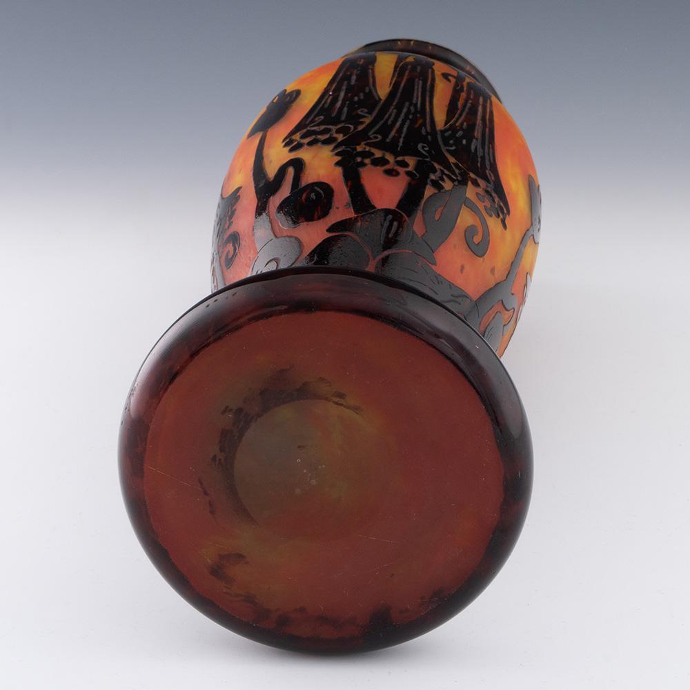 Schneider Le Verre Francais Jarrón Campanules en venta 1