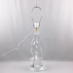 Schneider Modernist Crystal Table Lamp