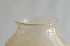 Schneider Vase Glass Marbled