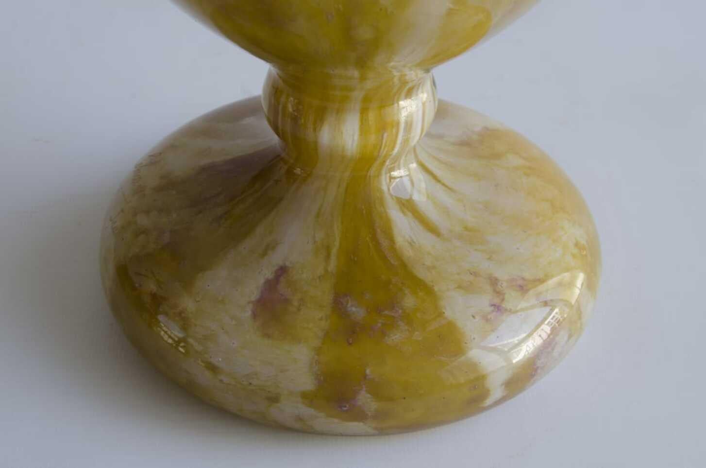 schneider glass vase