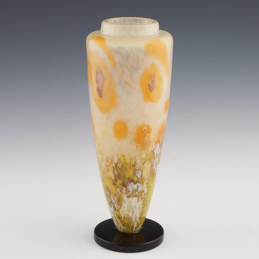 Art déco Vase français Schneider  1927-30 en vente