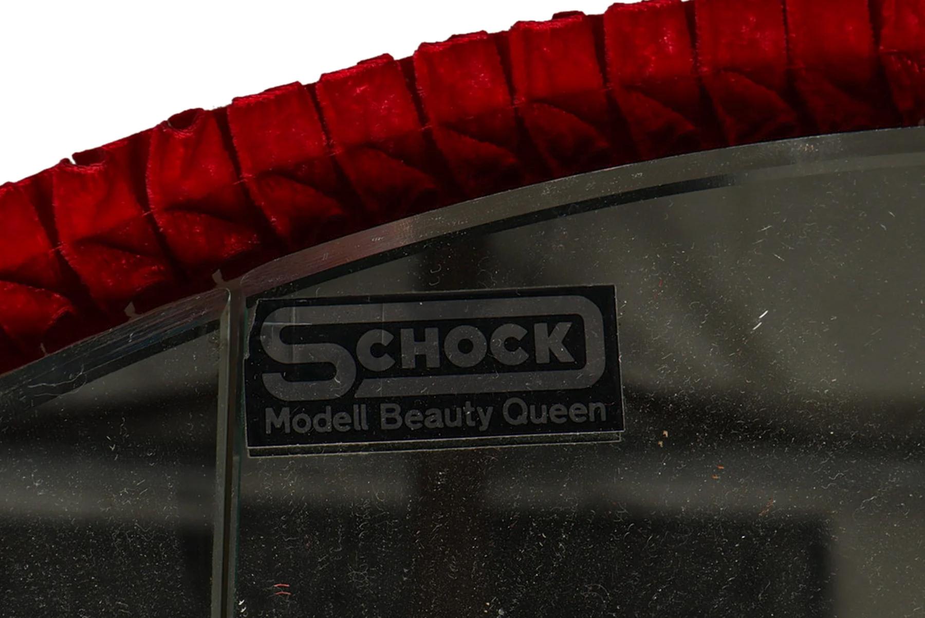 Schock „Beauty queen“ Badezimmerschminktisch / Medizinschrank (Moderne der Mitte des Jahrhunderts) im Angebot