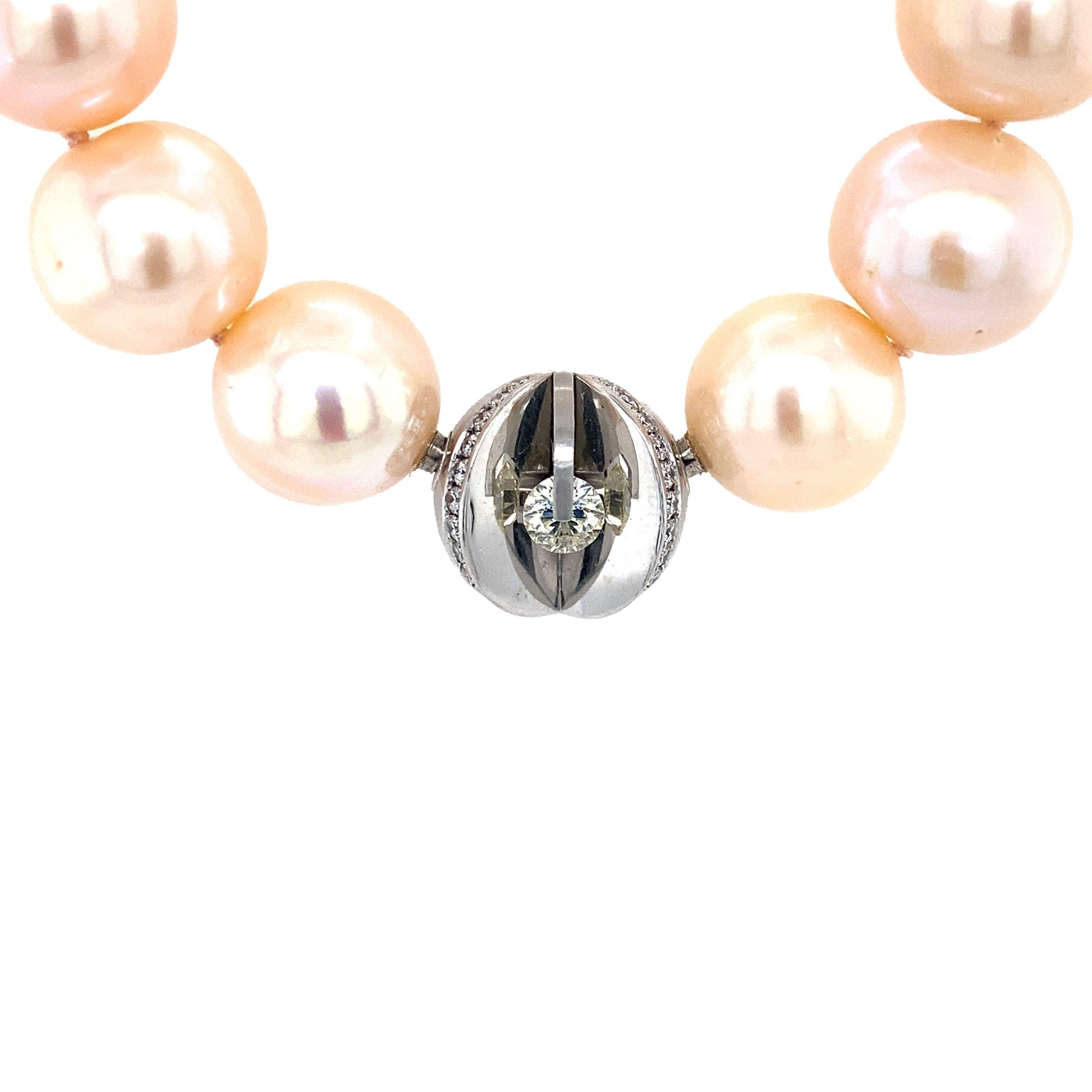 schoeffel pearl necklace