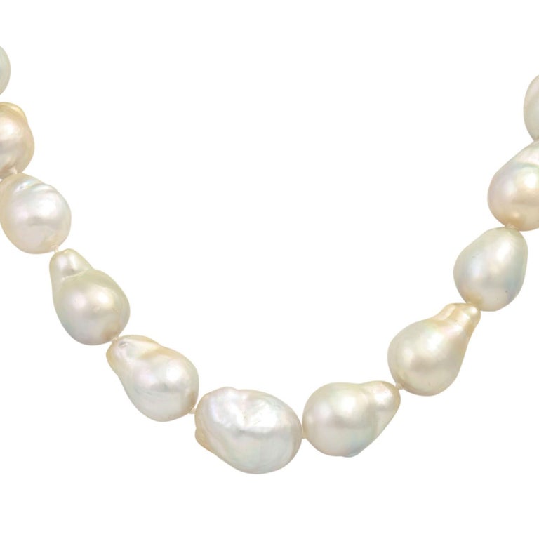 Schoeffel South Sea Pearl Necklace For Sale at 1stDibs