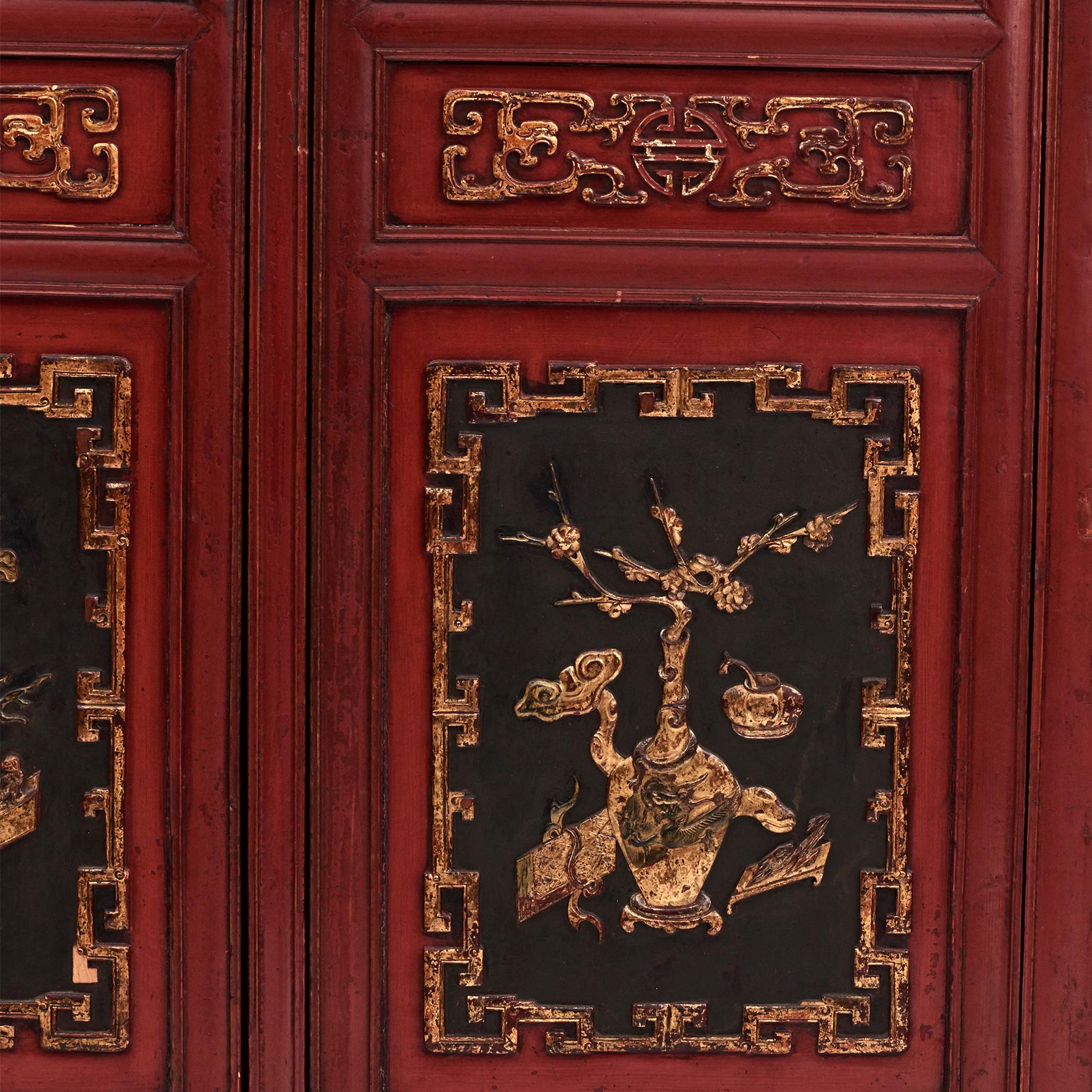 Scholar Cabinet China, c 1840 In Good Condition In Kastrup, DK