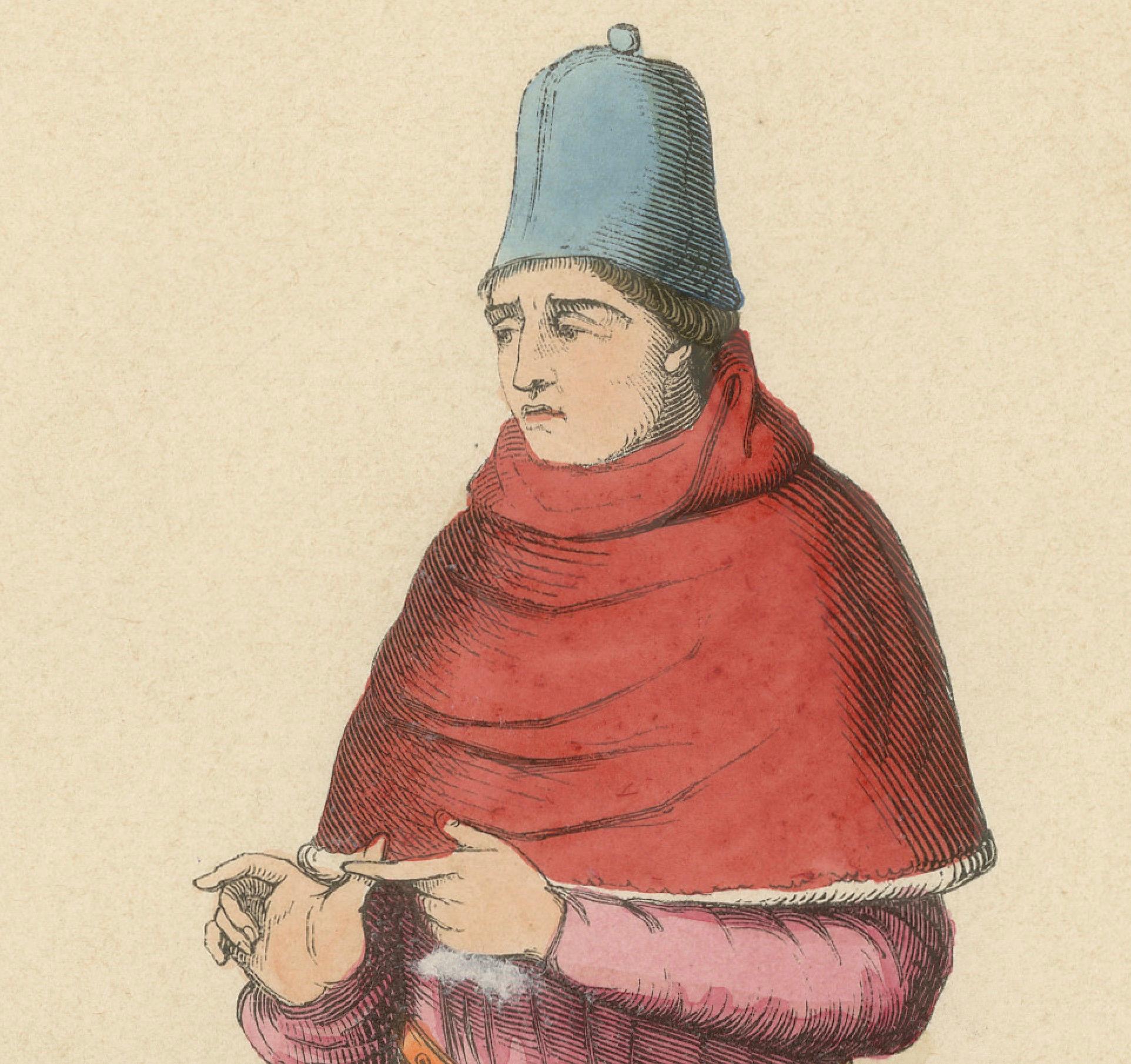 medieval scholar clothing