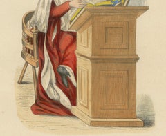 Scholar of the Codex: A Medieval Jurist in Study, 1847