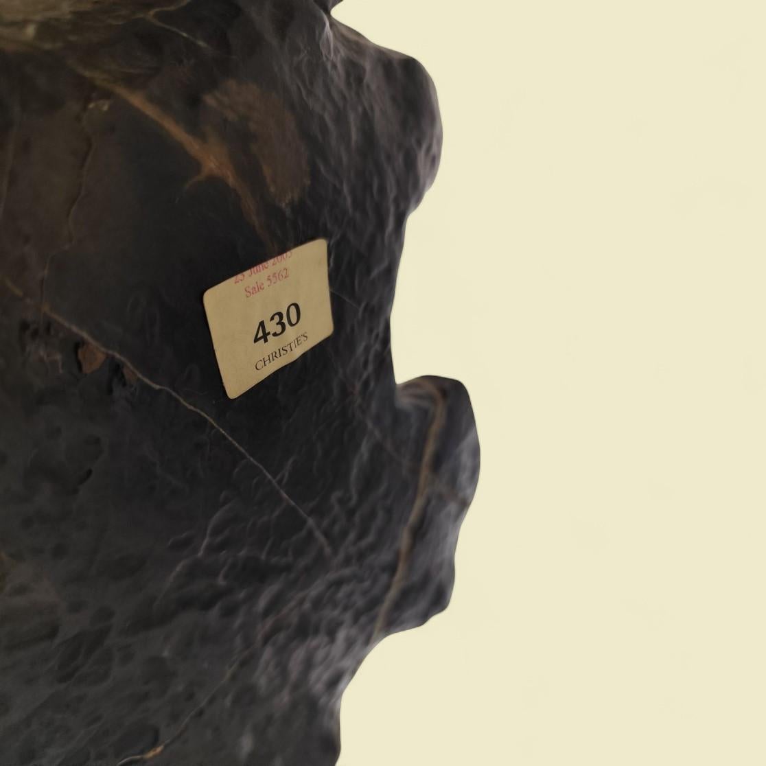 Scholar's Stone / “Scholar's Rock” Lingbi (灵璧石), China, Qing Dynasty (Stein) im Angebot