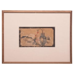 "Scholar's Treasures" 19th Century Chinese Painting