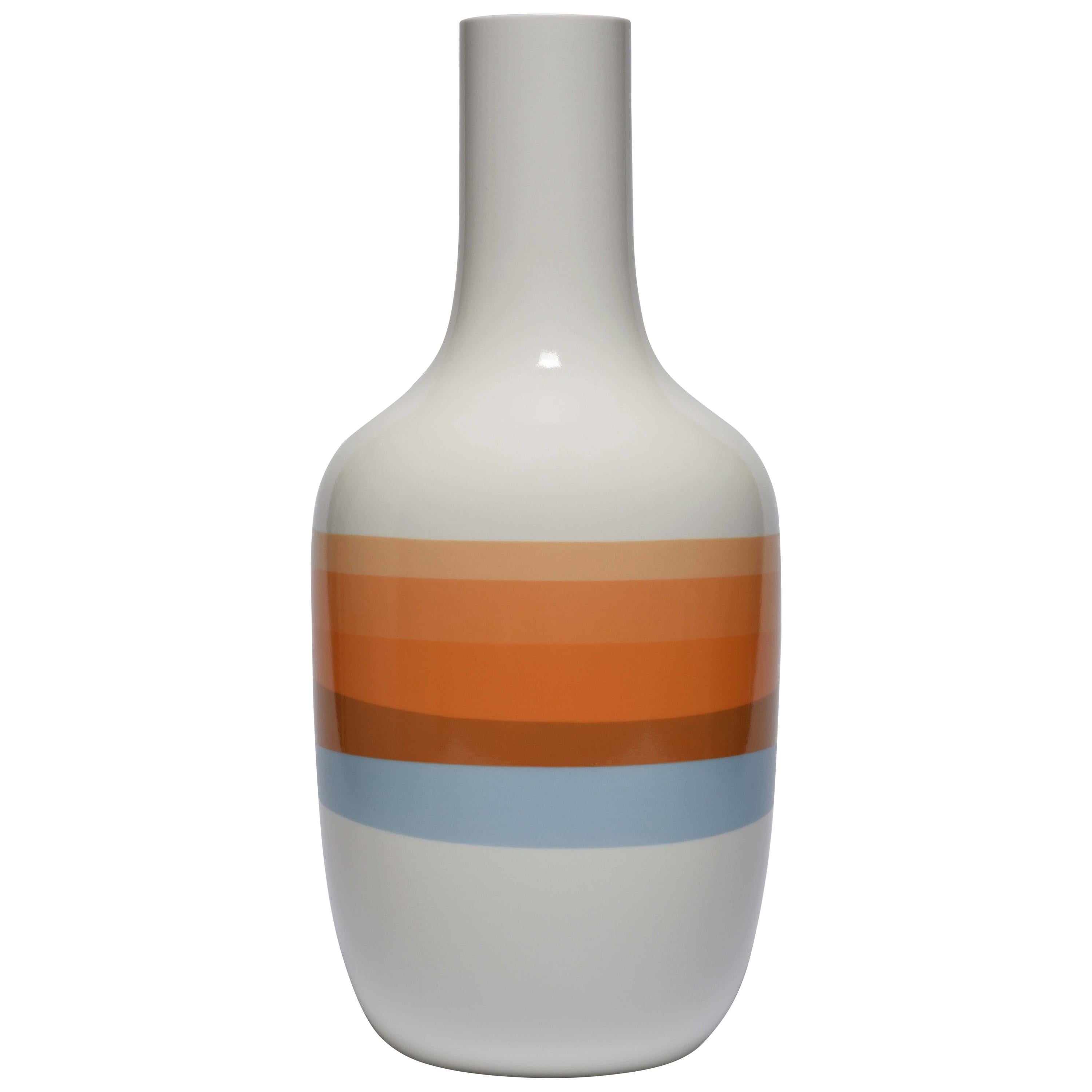 Scholten & Baijings 2.3 Vase in Porcelain by Manufacture Nationale de Sèvres For Sale