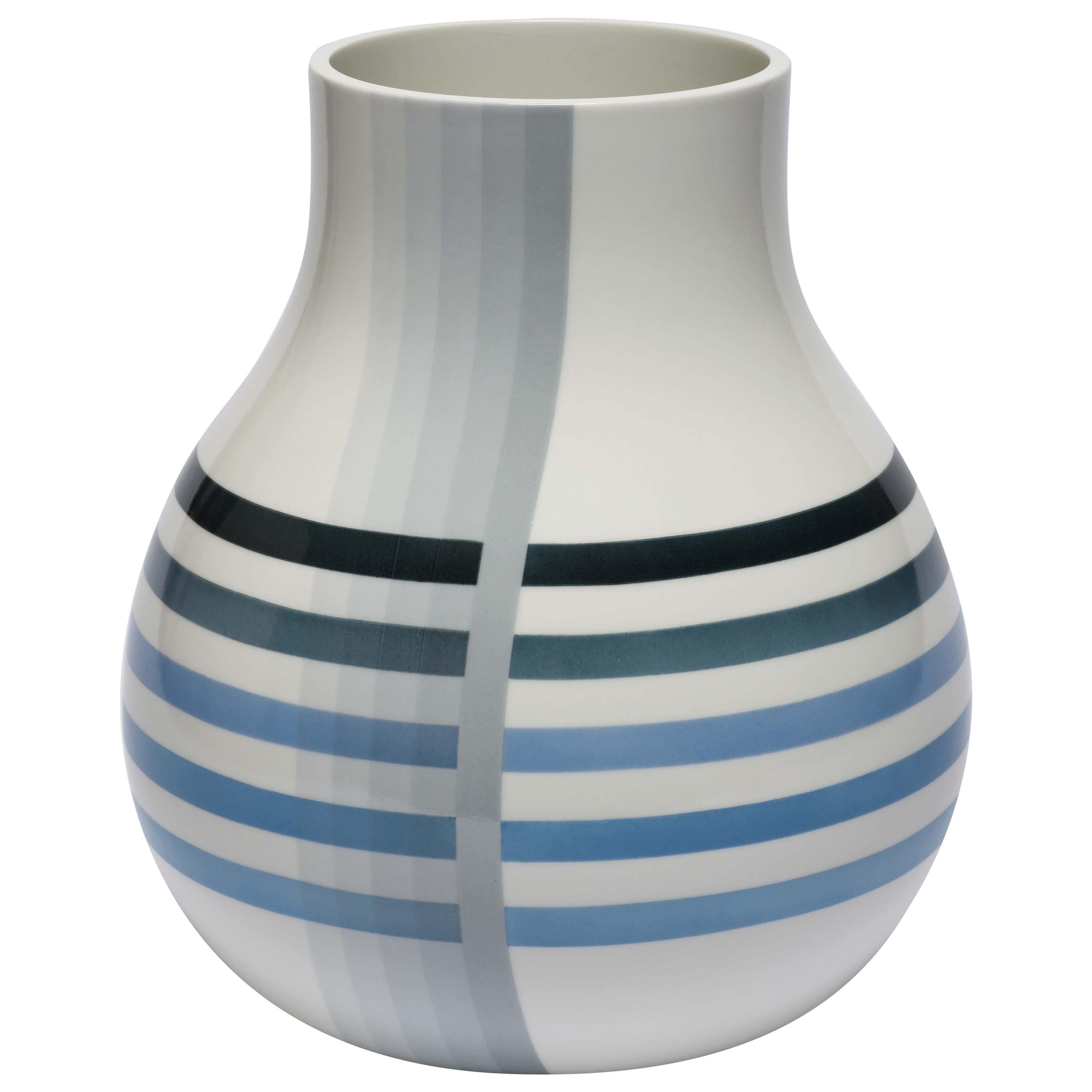 Scholten & Baijings 3 Vase in Porcelain by Manufacture Nationale de Sèvres For Sale