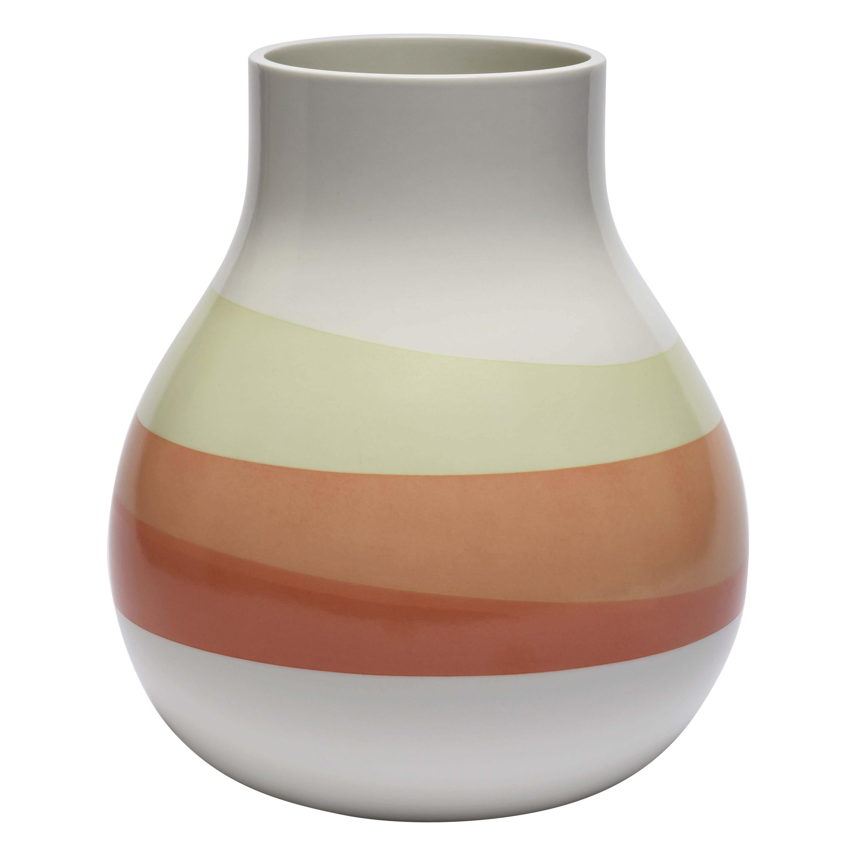 Scholten & Baijings 3.1 Vase in Porcelain by Manufacture Nationale de Sèvres For Sale