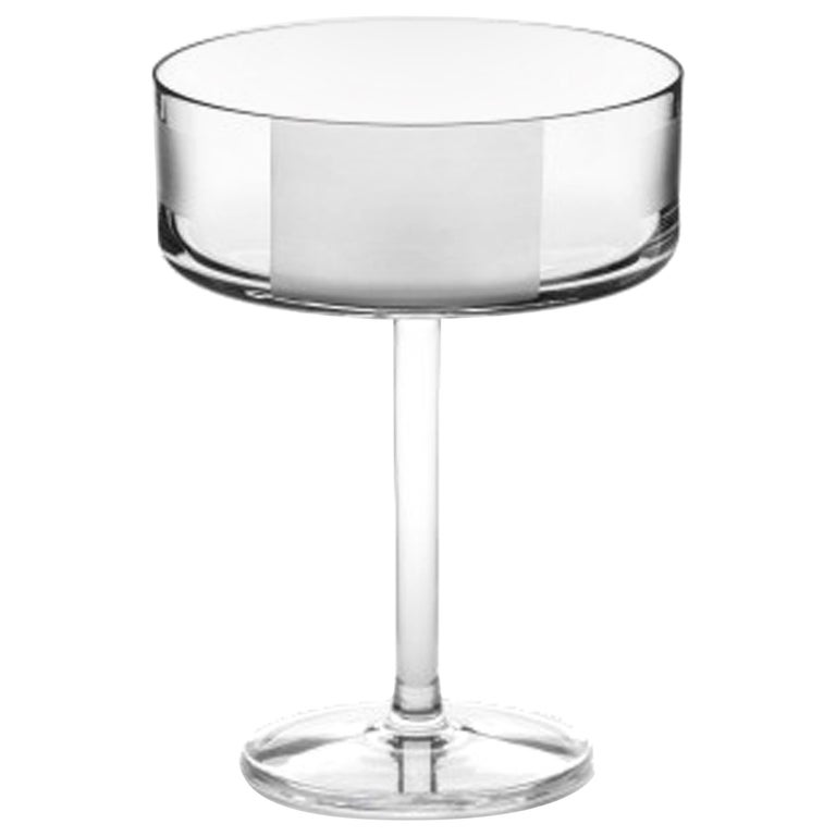 Scholten and Baijings Handmade Irish Crystal Cocktail Glass Elements