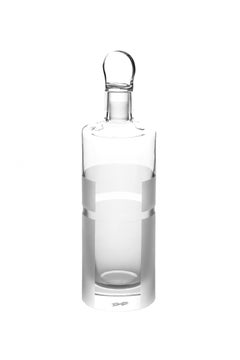 Scholten & Baijings Handmade Irish Crystal Decanter 'Elements' Series