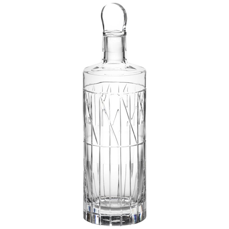 Scholten and Baijings Handmade Irish Crystal Decanter 'Elements' Series