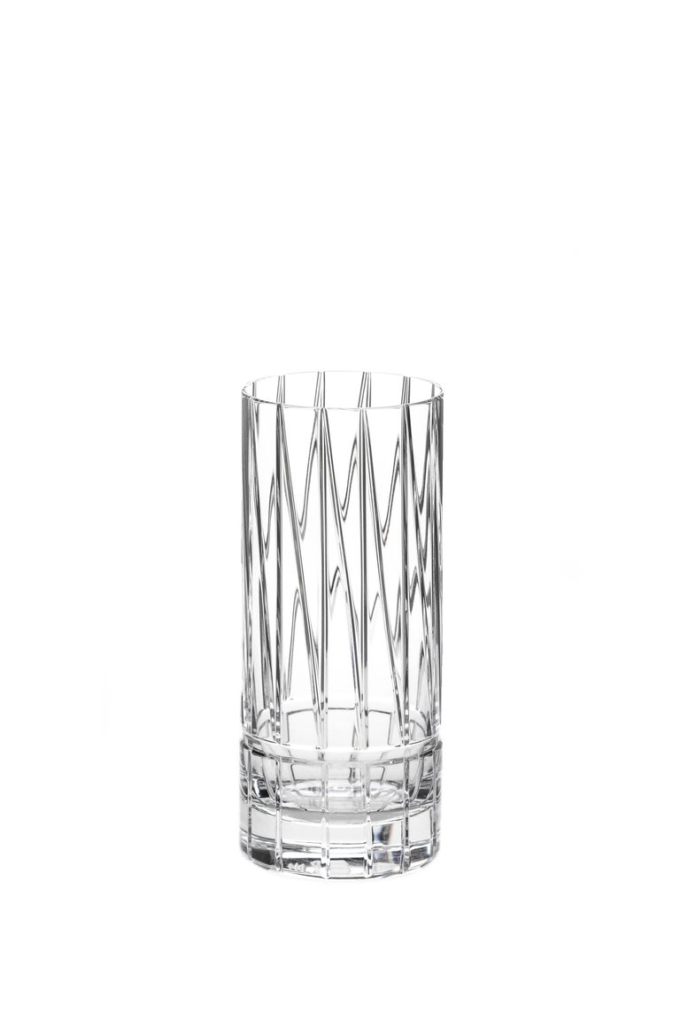 Scholten and Baijings Handmade Irish Crystal High Glass Elements Series