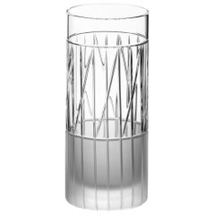 Scholten & Baijings Handmade Irish Crystal High Glass Elements Series CUT NO VI
