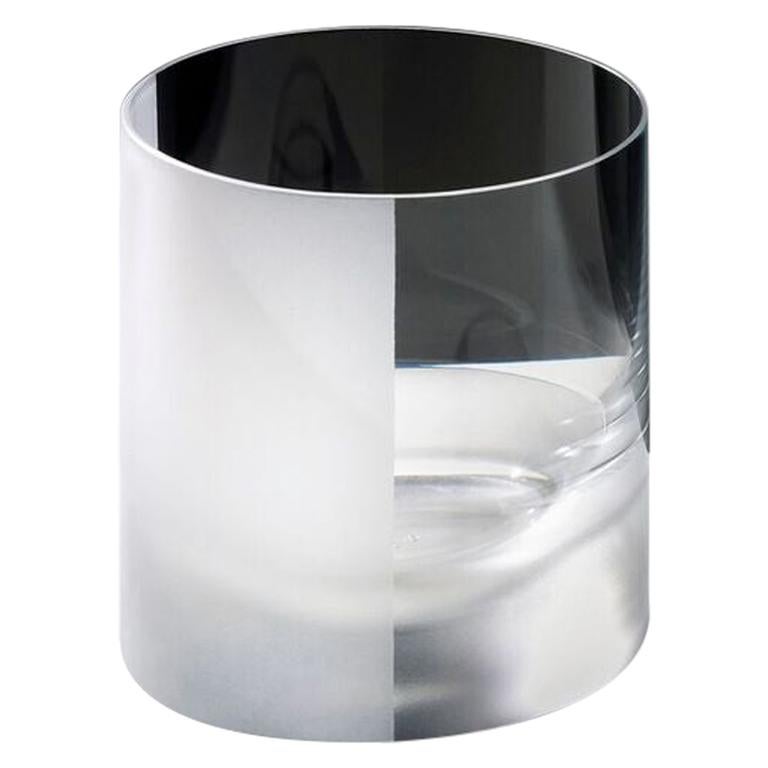 Scholten & Baijings Handmade Irish Crystal Whiskey Glass Elements CUT NO. II For Sale