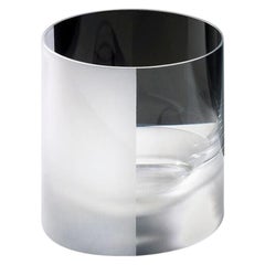 Éléments en verre à whisky Scholten & Baijings en cristal irlandais faits à la main, N° DE CUT II