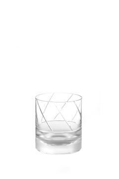 Scholten & Baijings Handmade Irish Crystal Whiskey Glass Elements Cut No. V