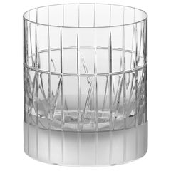 Scholten & Baijings Handmade Irish Crystal Whiskey Glass Elements CUT NO. VI