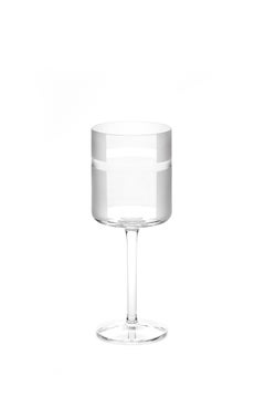 Scholten & Baijings Handmade Irish Crystal White Wine Glass 'Elements' Series