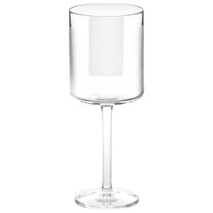 Scholten & Baijings Handmade Irish Crystal White Wine Glass 'Elements' Series