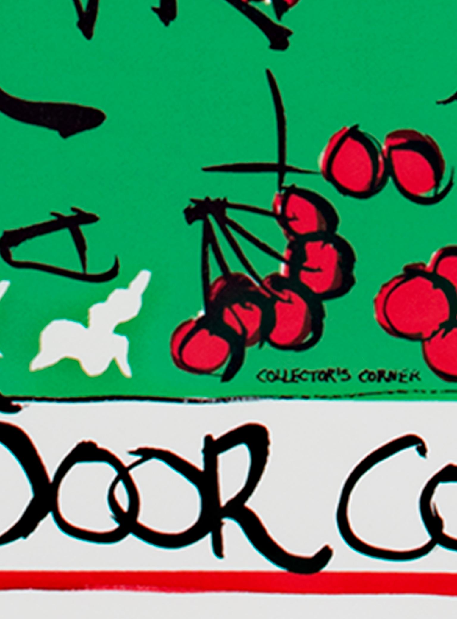 Affiche de voyage « Door County, Wisconsin » en sérigraphie de paysage réalisée par Schomer Lichtner 3