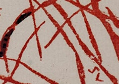 "The Flight (Duck Flying), " Silkscreen signed by Schomer Lichtner