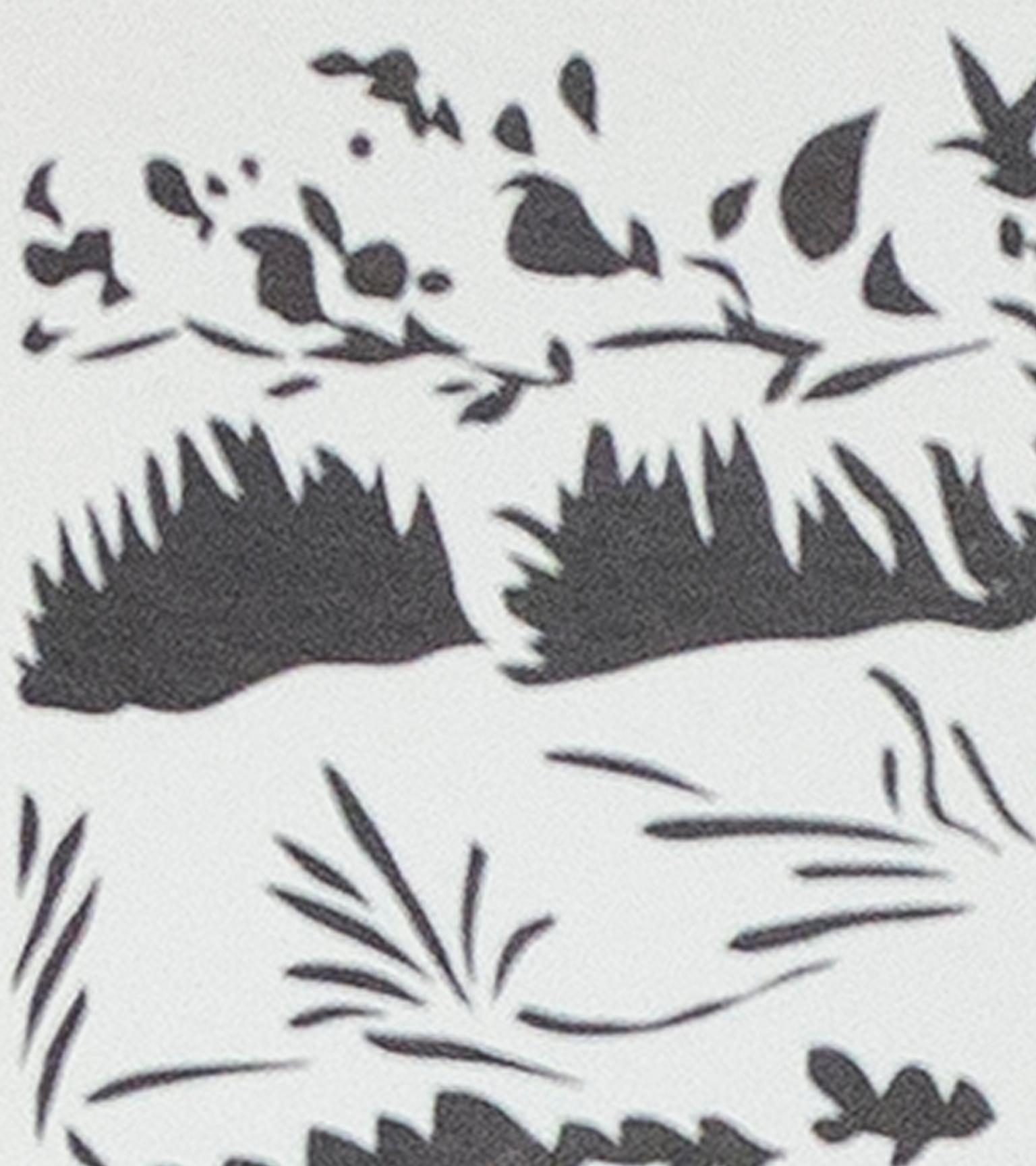 'Winter Silhouettes, ' offset lithograph by Schomer Lichtner 1