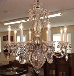 Schonbek Bagatelle 10 Light 1260-211 Crystal Chandelier 29 X 26.5 X 26.5