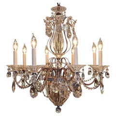 Schonbek Bagatelle 10 Light 1260-211 Crystal Chandelier 29 X 26.5 X 26.5