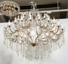 Schonbek Louis XVI Crystal Chandelier