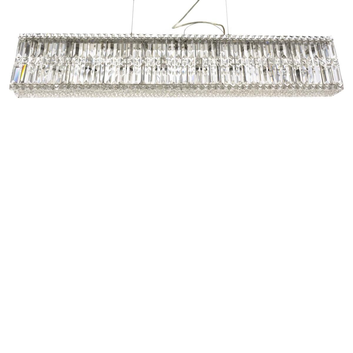 linear suspended light fixture