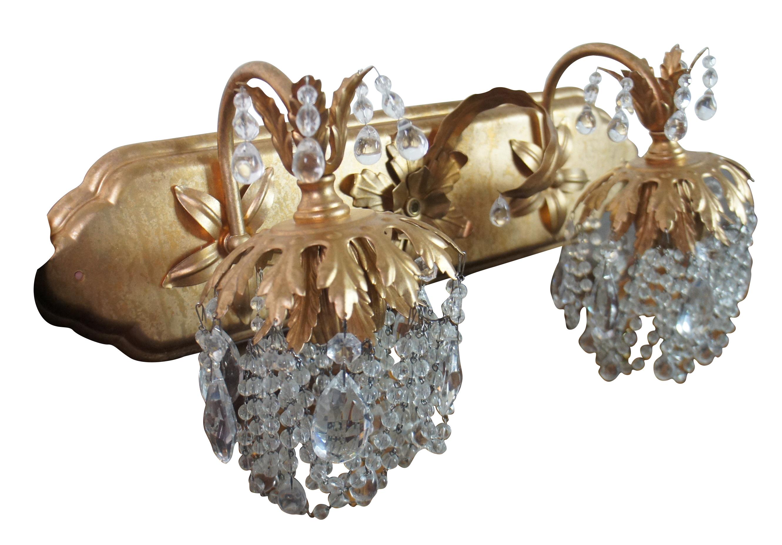 chandelier wall sconce