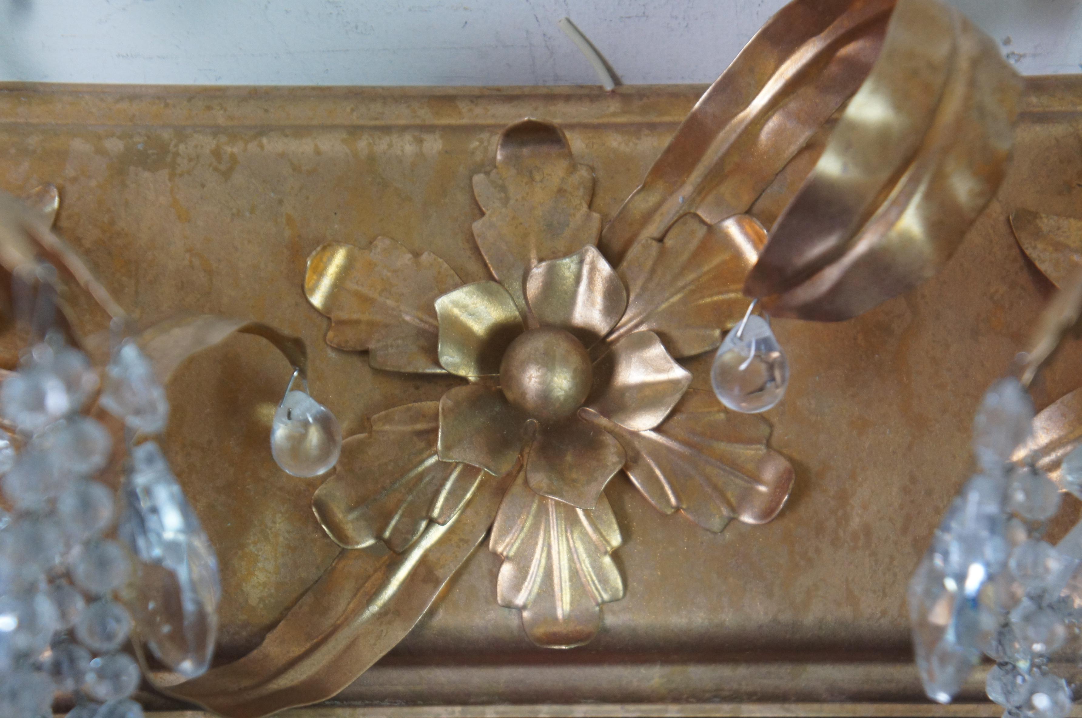 chandelier sconce