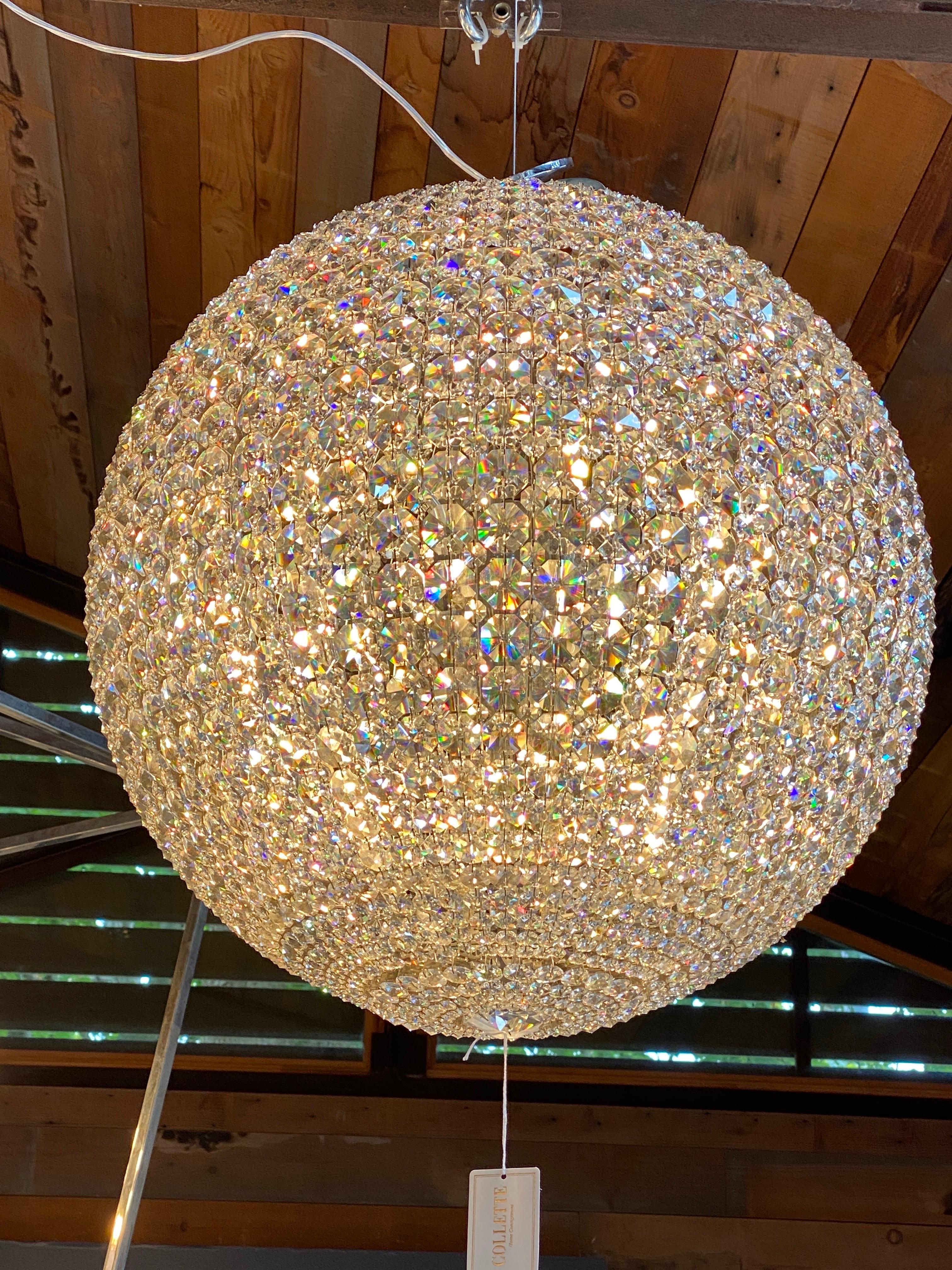 Schonbek Swarovski Crystal chandelier 24