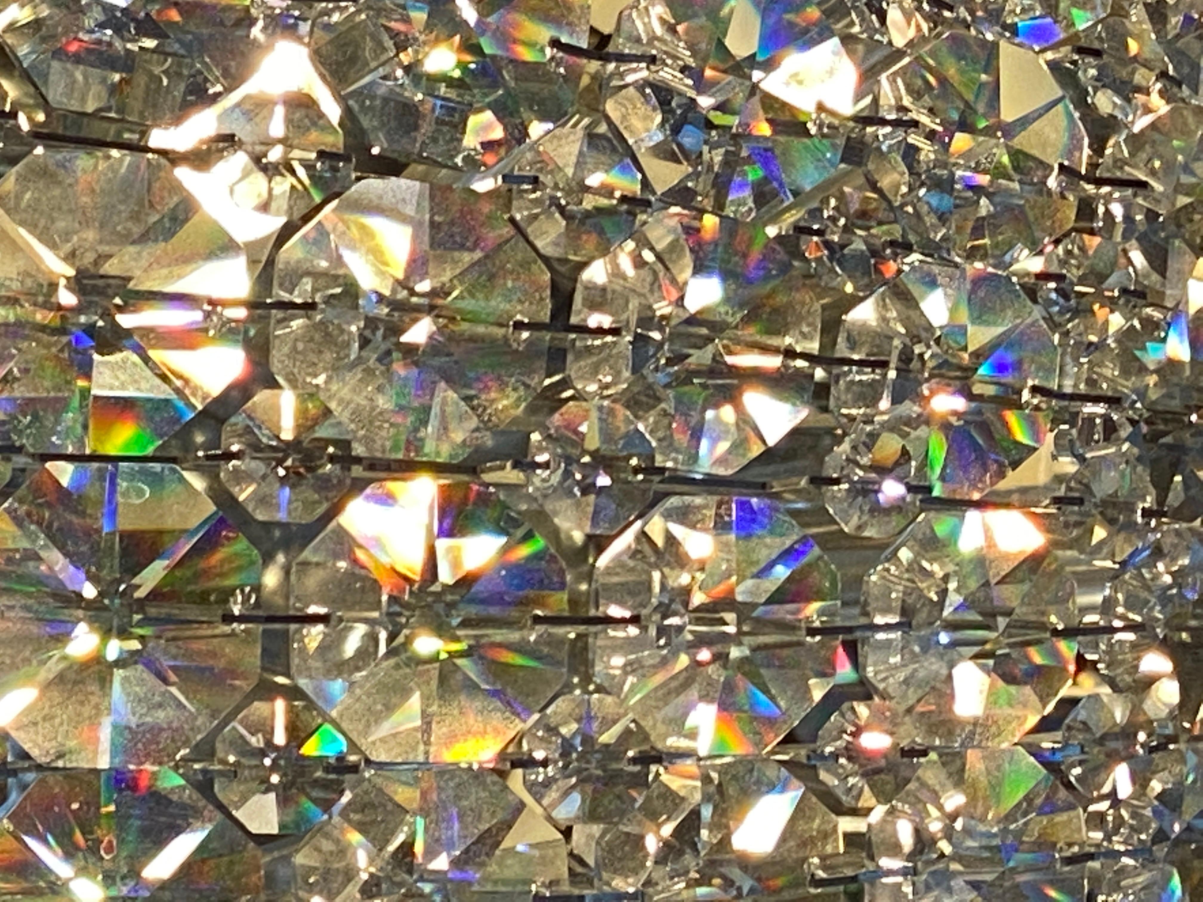 Unknown Schonbek Swarovski Crystal Chandelier