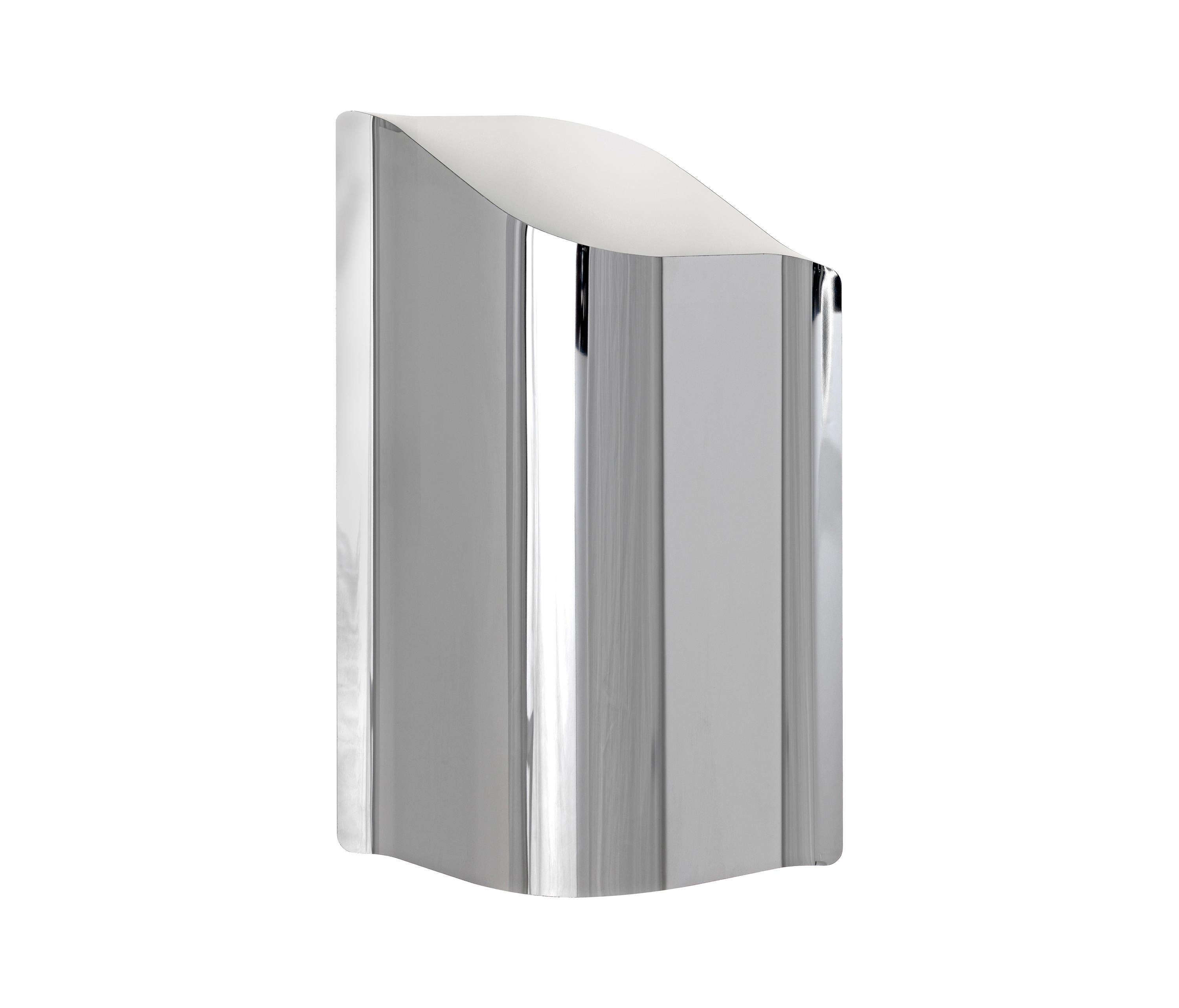 German Schonbuch 0533 Stainless Steel Umbrella Stand Designed by Philipp Günther For Sale