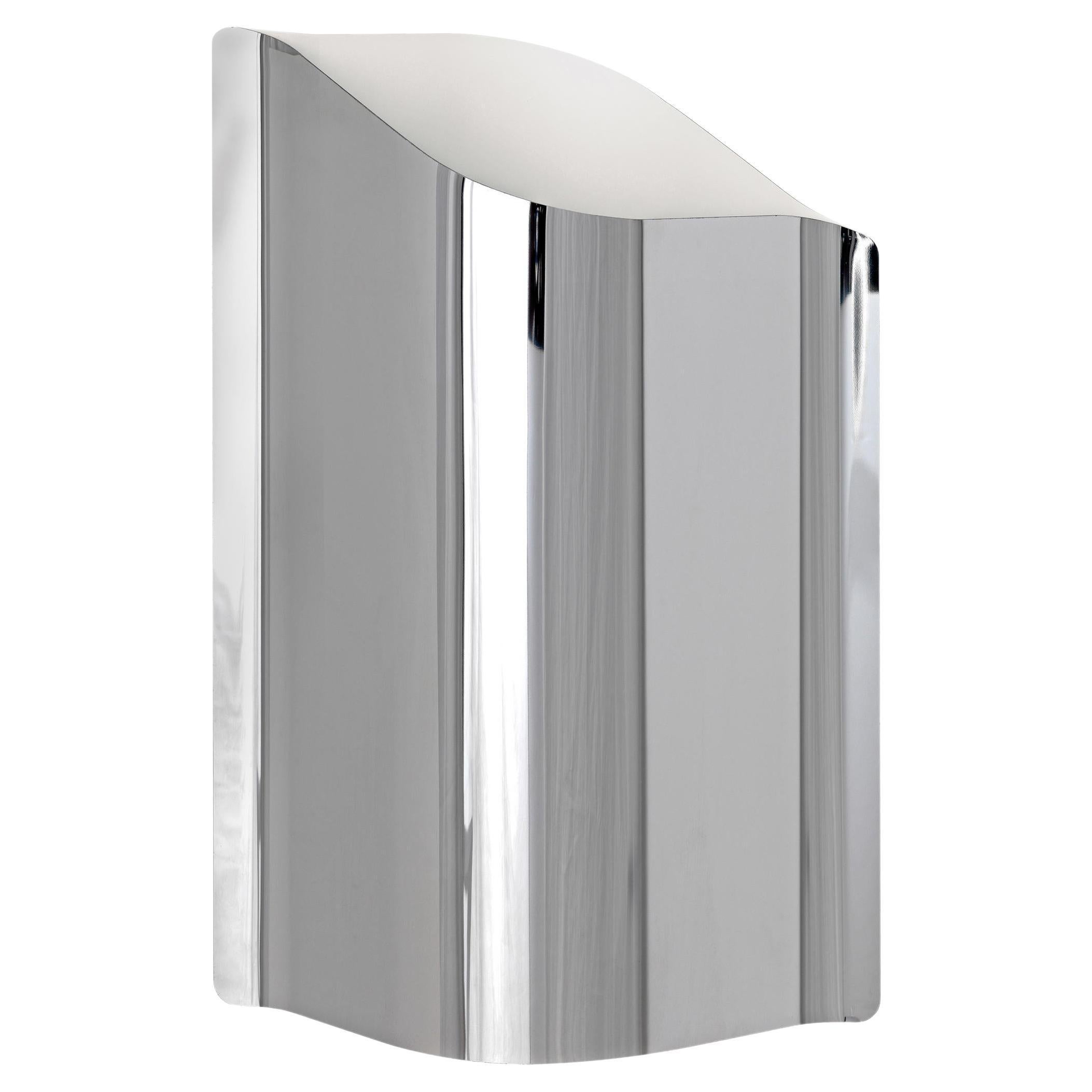 Schonbuch 0533 Stainless Steel Umbrella Stand Designed by Philipp Günther For Sale