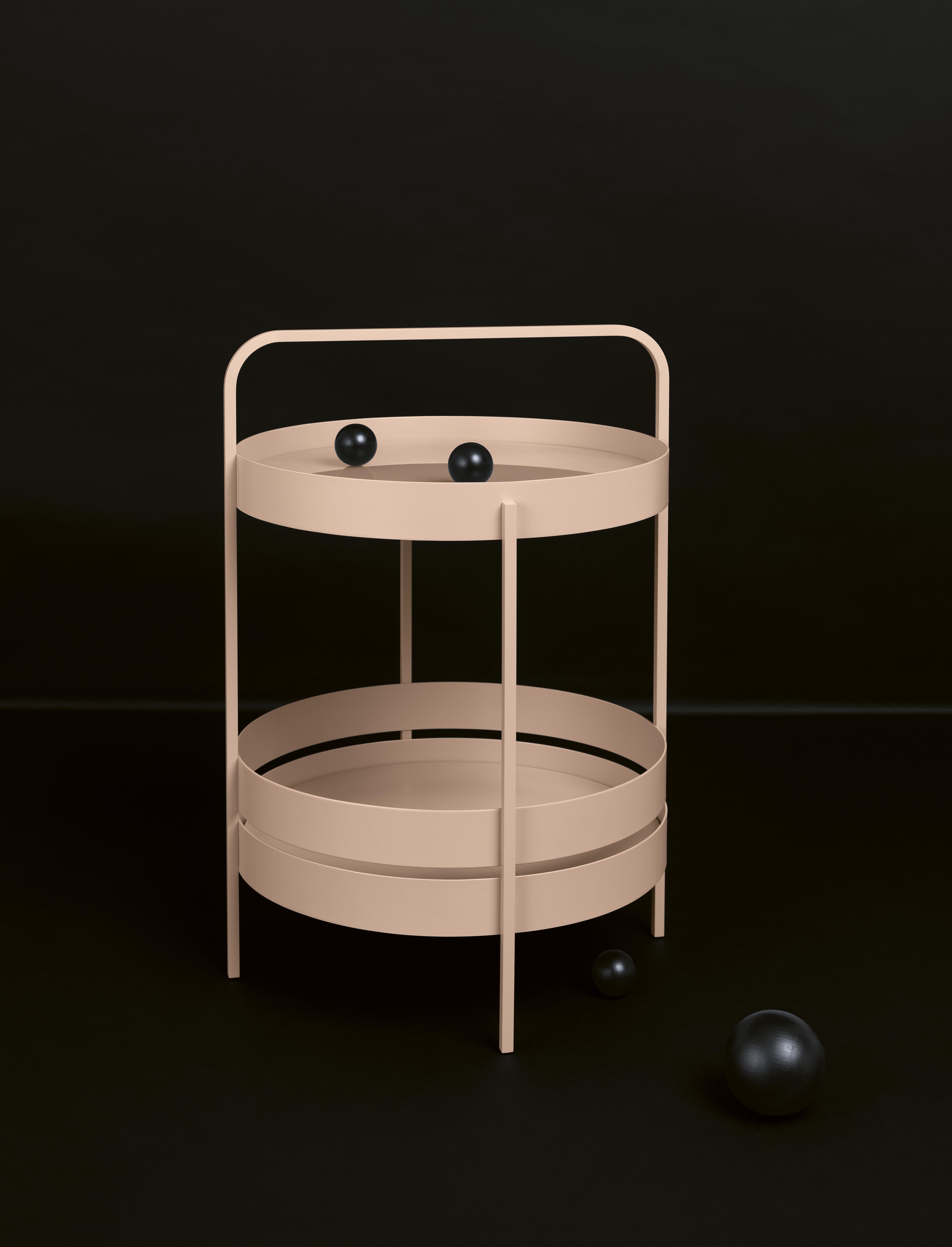 Allemand Schönbuch Table d'appoint en palissandre Albert par Sebastian Herkner en vente