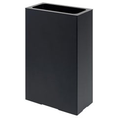 Schonbuch Angle Black Umbrella Stand by Designstudio Speziell