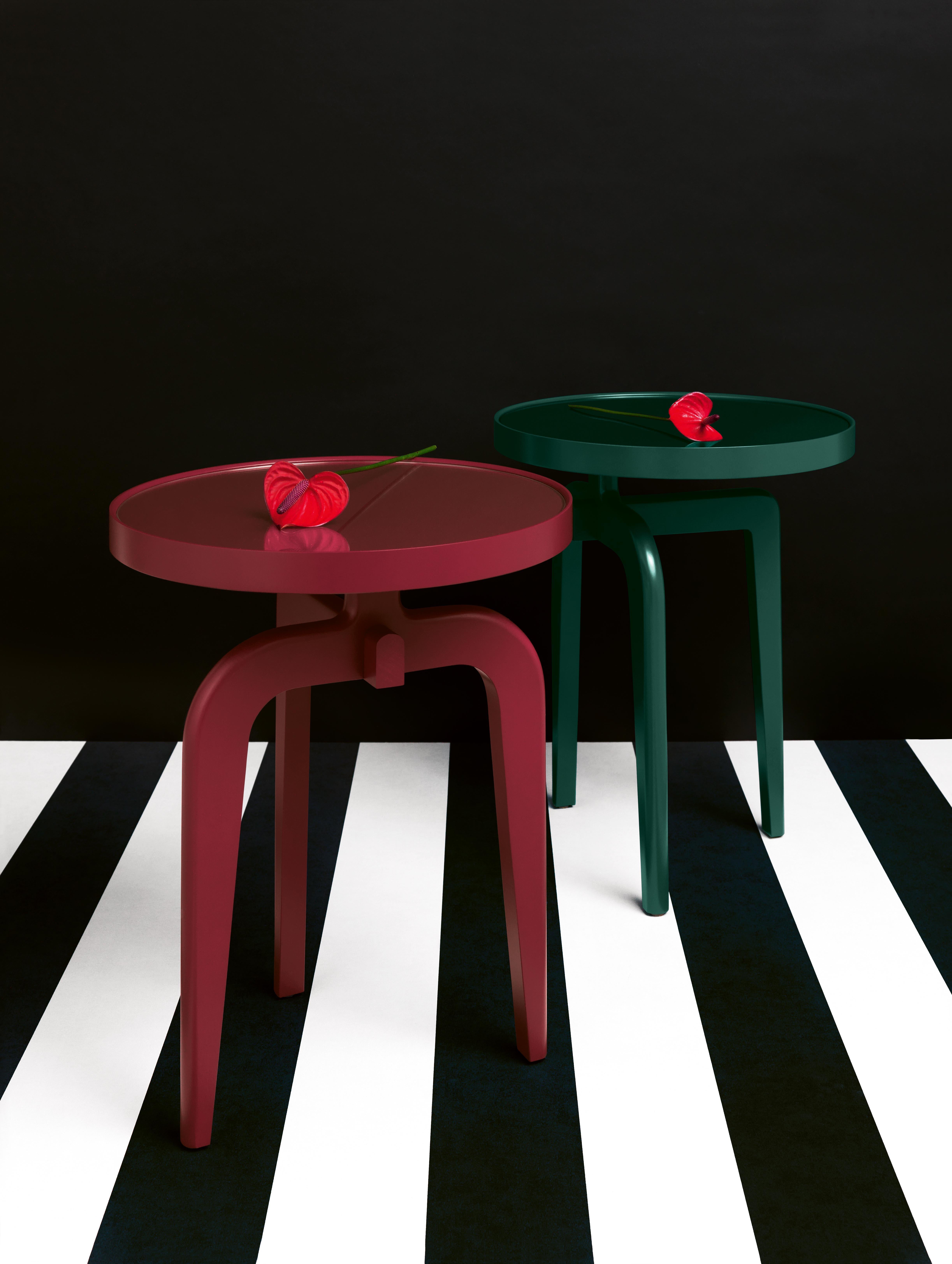 German Schonbuch Ant Side Table Designed by Bodo Sperlein For Sale