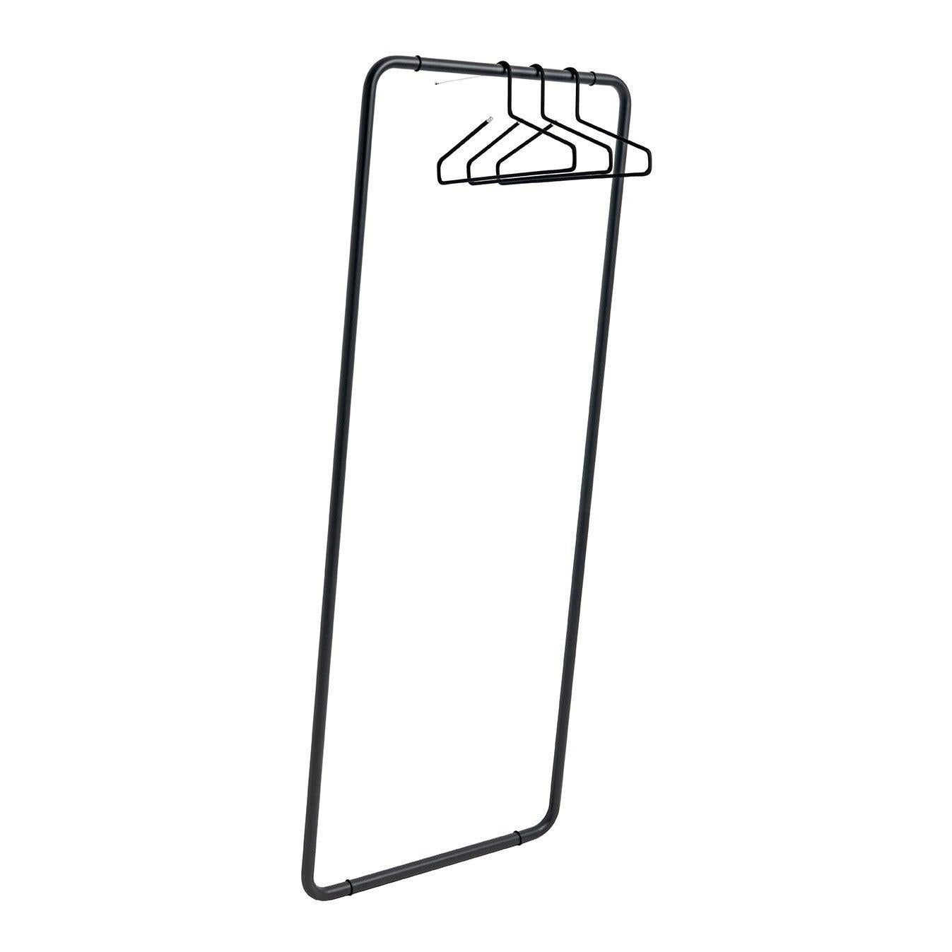 Schonbuch Black Curve Wall- Mounted Coat Rack Designed by Felix Stark