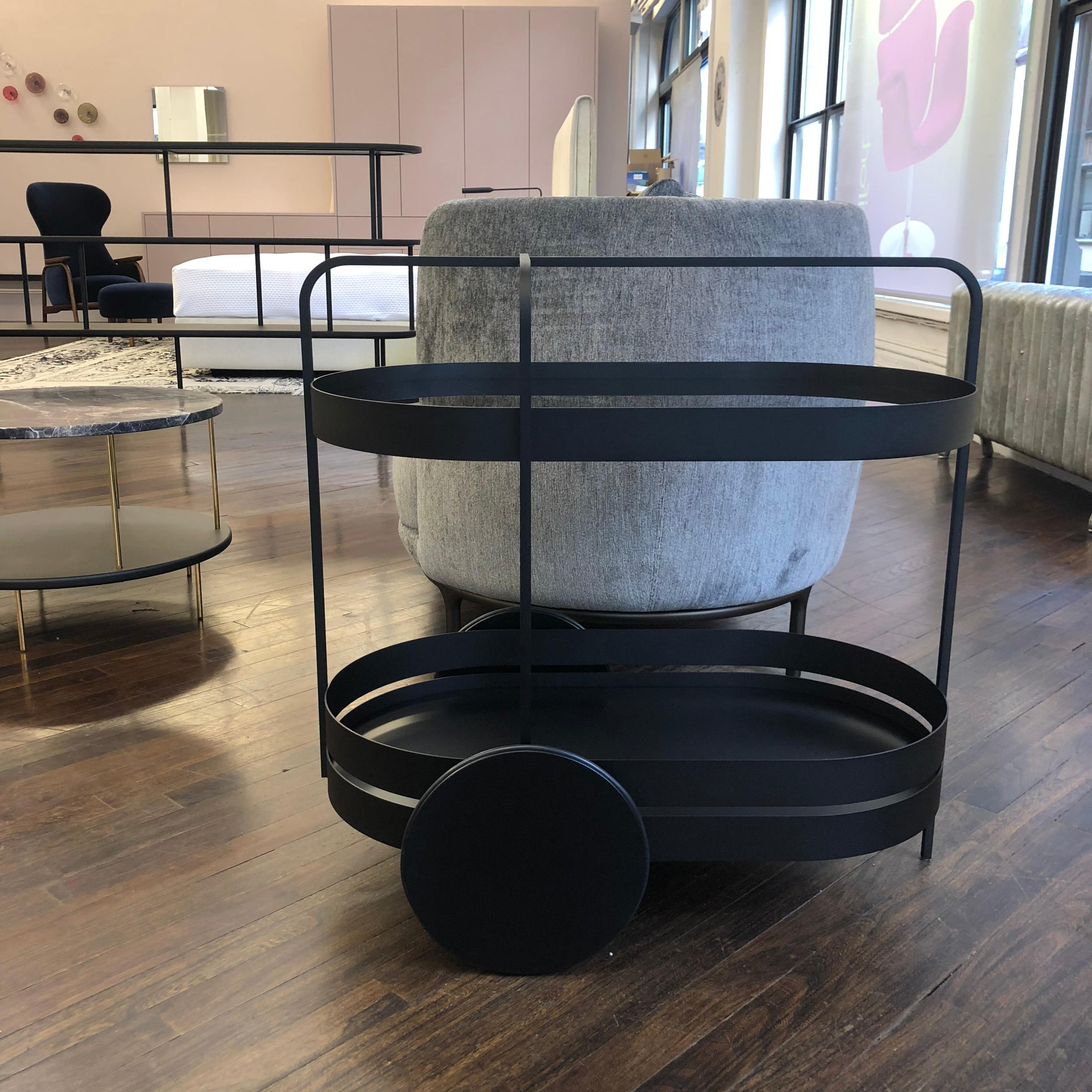 Schonbuch Black Grace Trolley by Sebastian Herkner 8