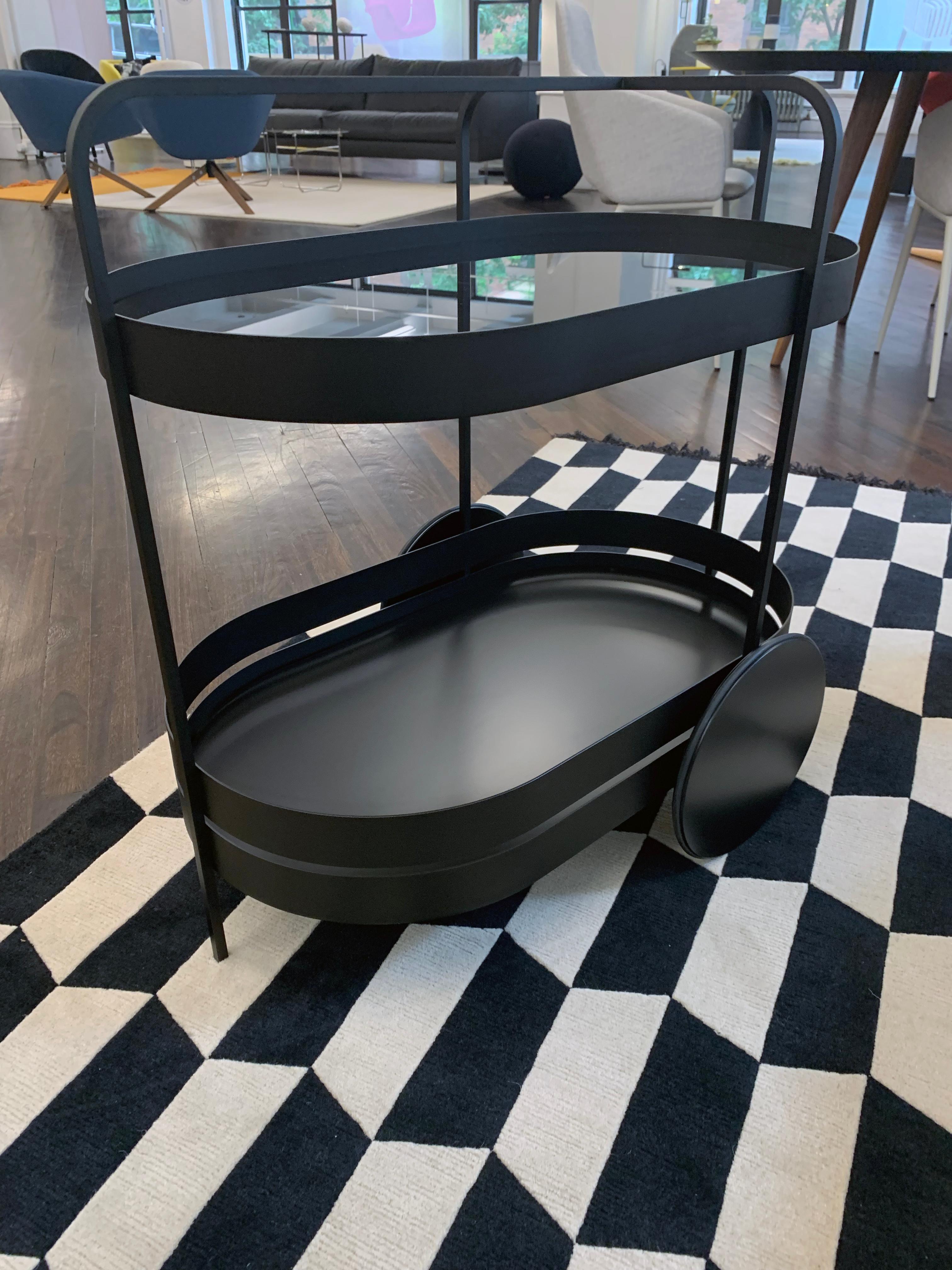 Schonbuch Black Grace Trolley by Sebastian Herkner 5
