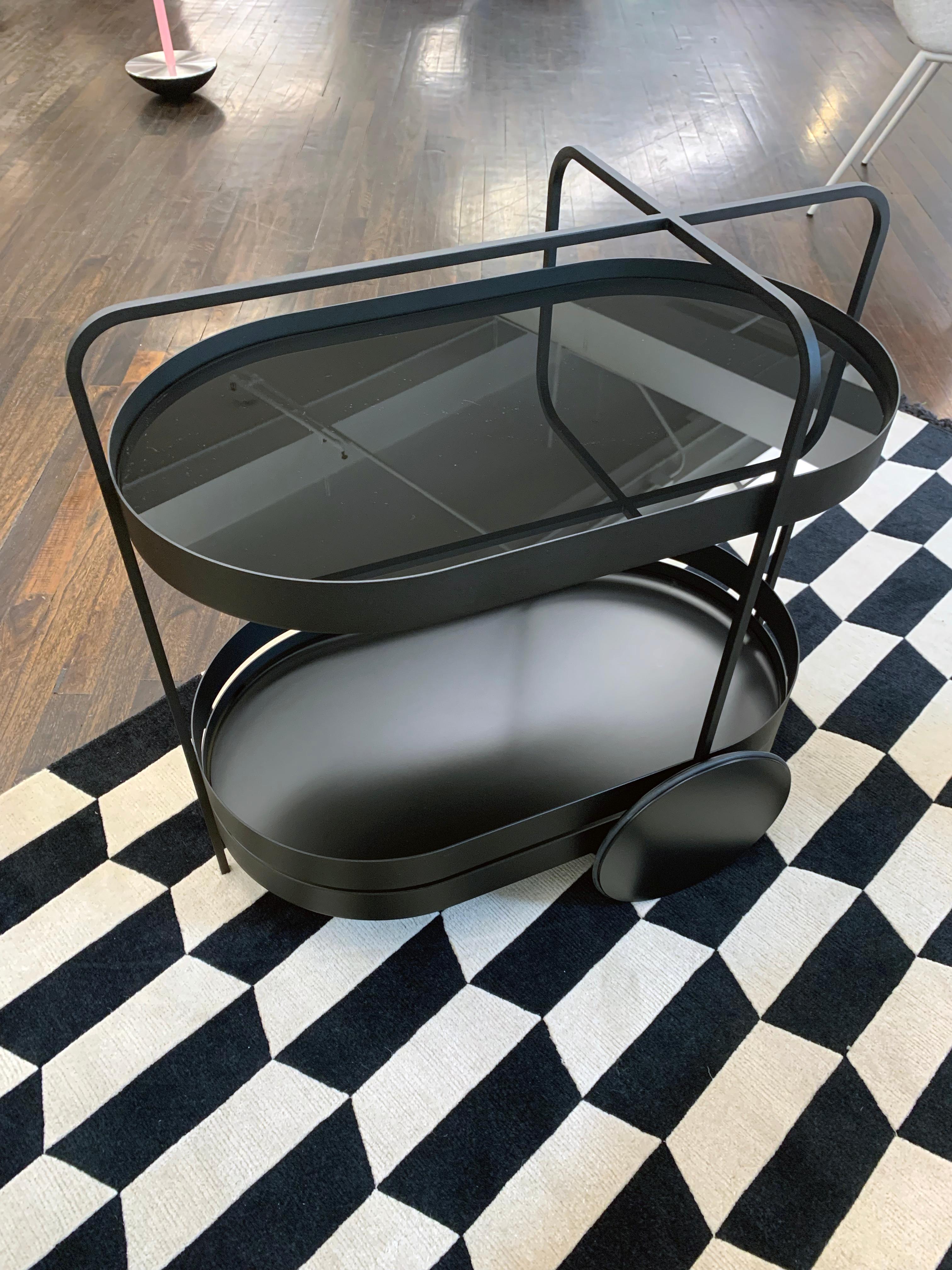 Schonbuch Black Grace Trolley by Sebastian Herkner 6