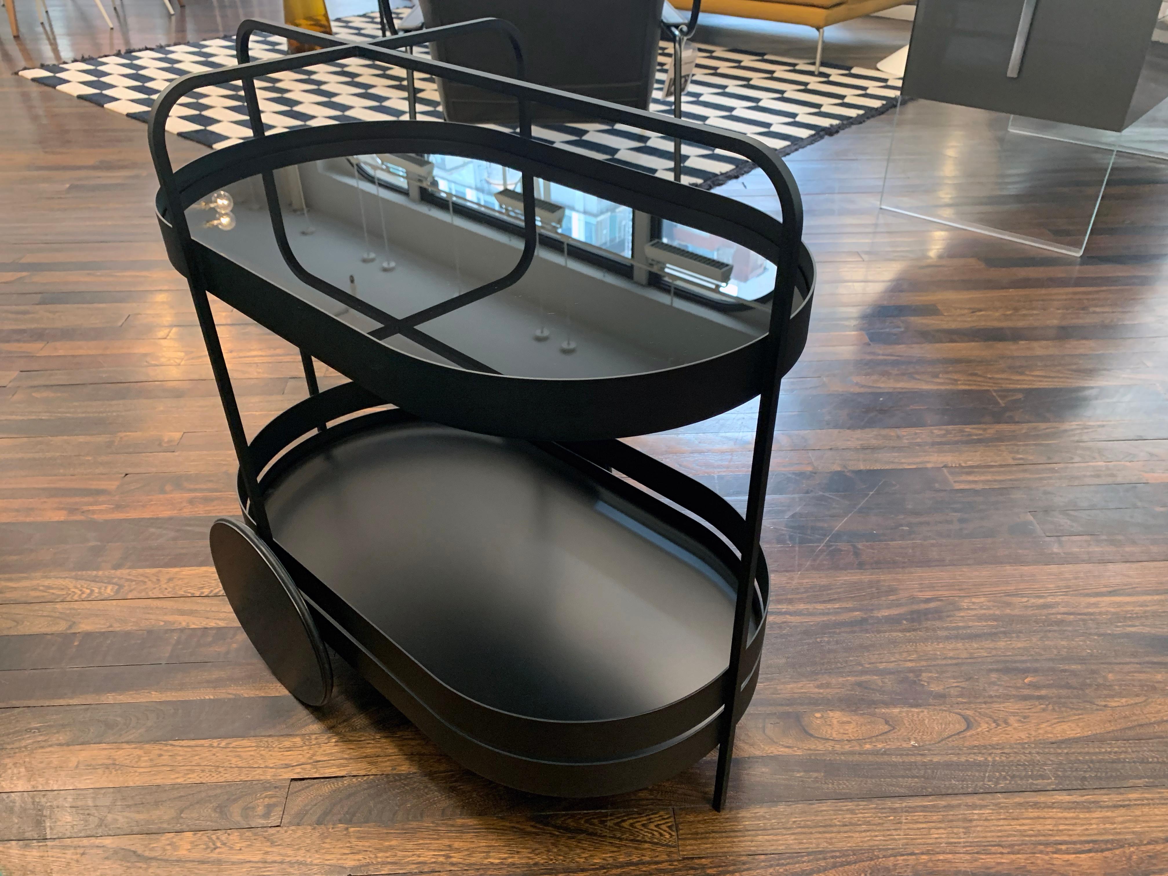 Schonbuch Black Grace Trolley by Sebastian Herkner 7