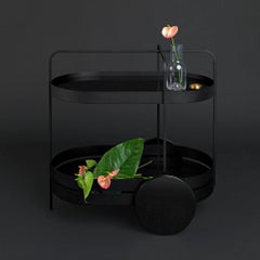 Schonbuch Black Grace Trolley by Sebastian Herkner