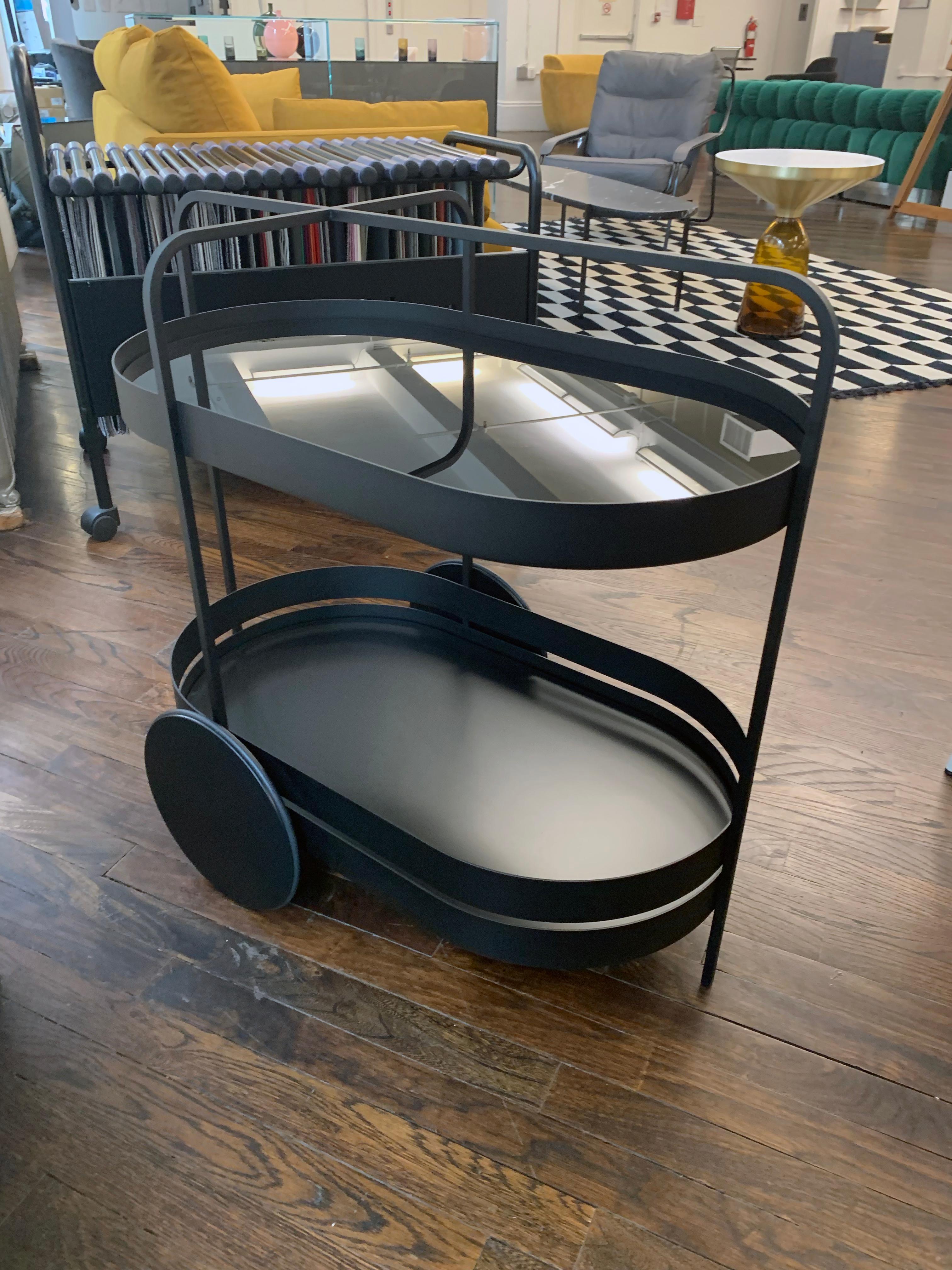 German Schonbuch Black Grace Trolley by Sebastian Herkner